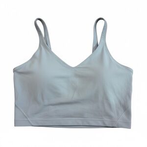 "Lululemon Align Tank Top Blue Linen Size 12 - Excellent Condition"